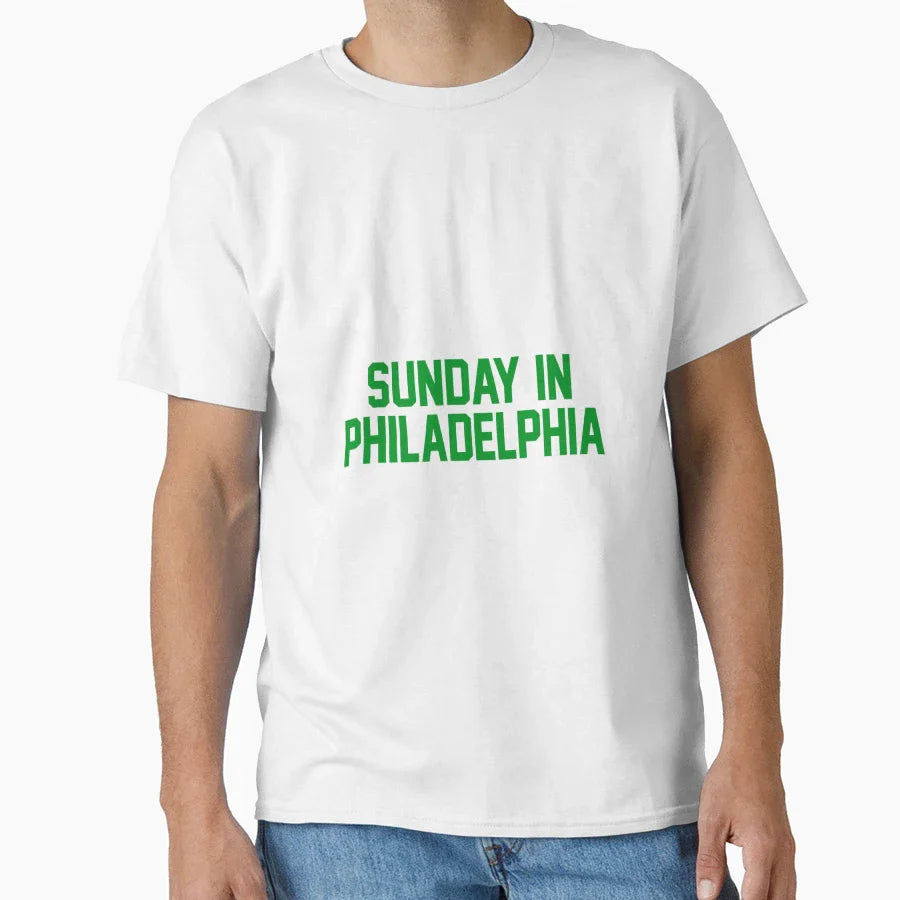 Sunday Philadelphia Football Gameday T-Shirt - Streetwear Style Unisex