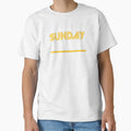 Sunday Funday 2021 Kc Kansas City T-Shirt - Novelty Apparel for Adults