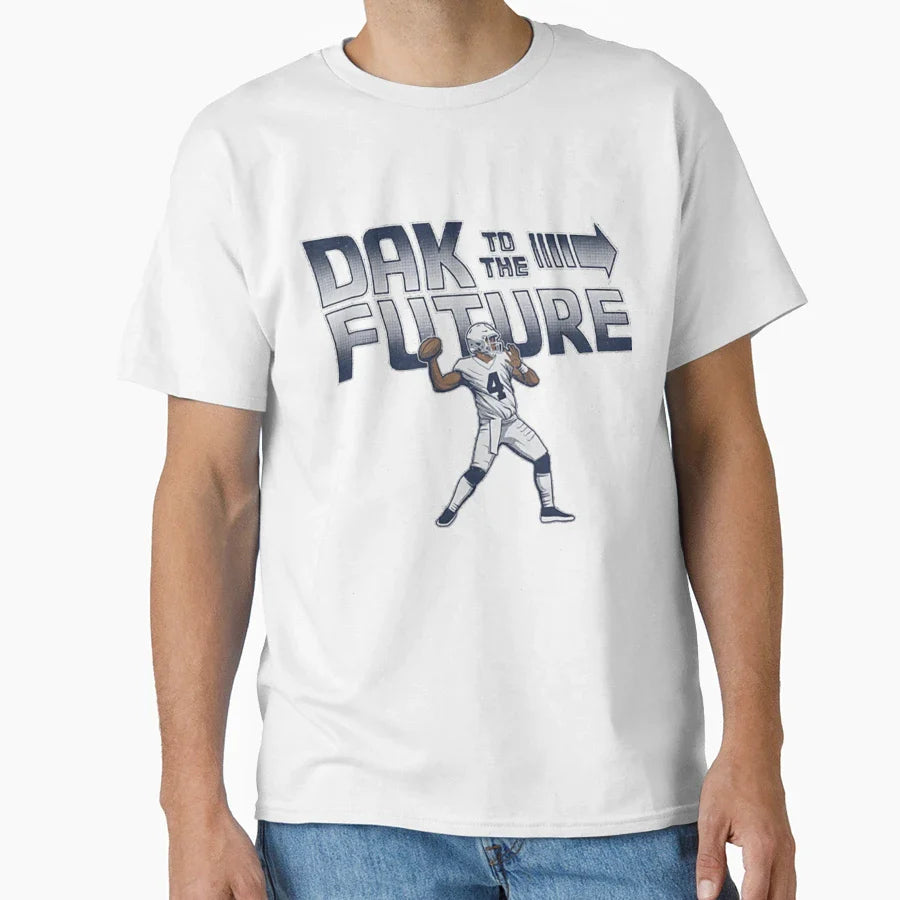 Dak To Future Time Travel Parody T-Shirt - Custom Art Print for Adults