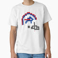 Helmet Logo Football Tim T-Shirt - Unique Graphic Men Women