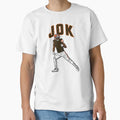 Jok Football T-Shirt - Minimalist Print Men Women