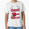 This Football Fan Is Classy Sassy T-Shirt - Aesthetic Graphic for Adults