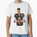 Natural Soccer League Overcome Yourself T-Shirt - Aesthetic Graphic Unisex