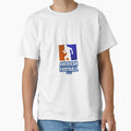 American Football Addict T-Shirt - Unique Graphic Unisex
