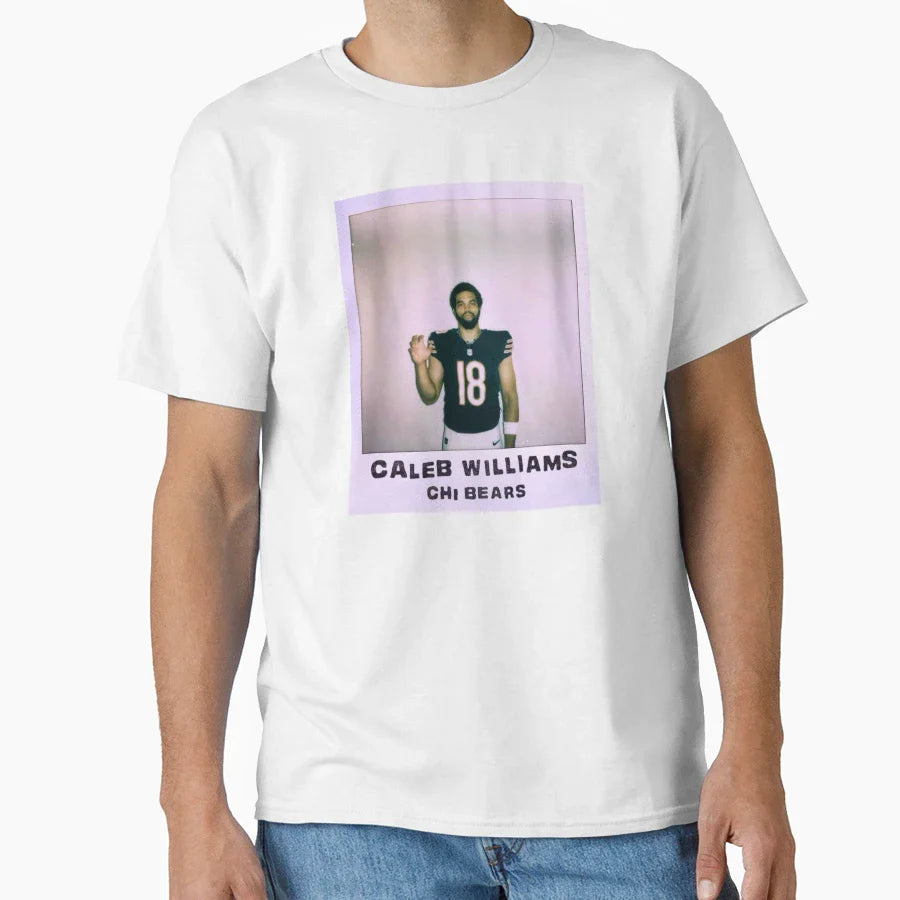 Da Qb Pose T-Shirt - Trendy Graphic for Adults