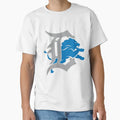 Football Detroit Lions T-Shirt - Custom Art Print for Adults