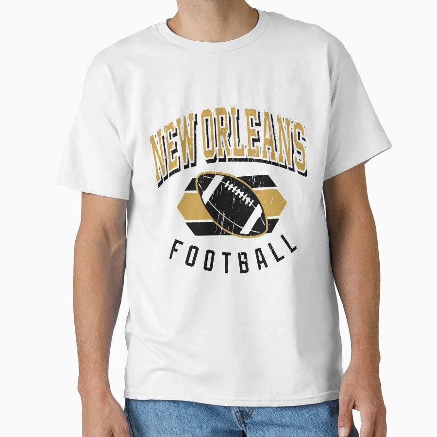 Art New Orleans Saints T-Shirt - Fun Novelty Design for Adults