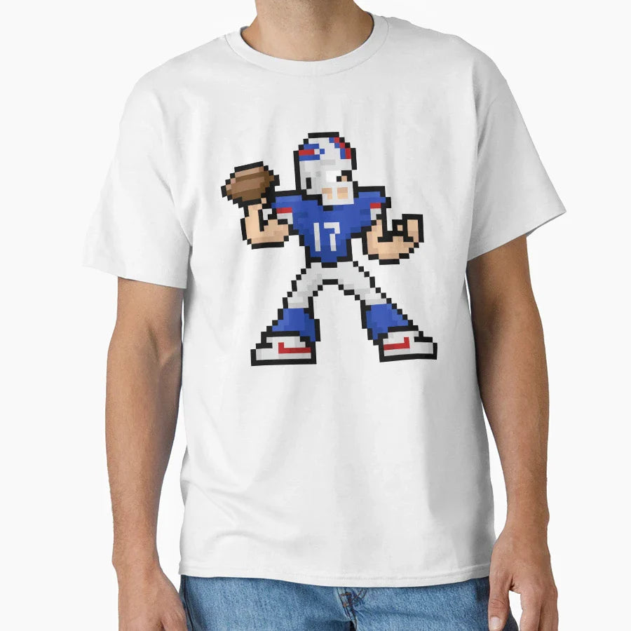 Megaman X Buffalo T-Shirt - Casual Everyday Wear Unisex