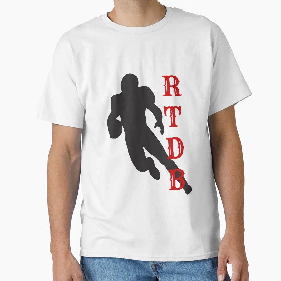 Run Dang Ball T-Shirt - Streetwear Style Men Women