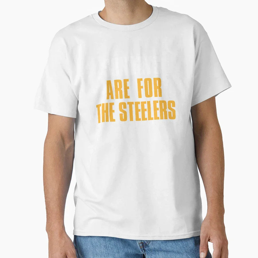 Sundays Are Steelers Pittsburgh T-Shirt - Streetwear Style Men Women