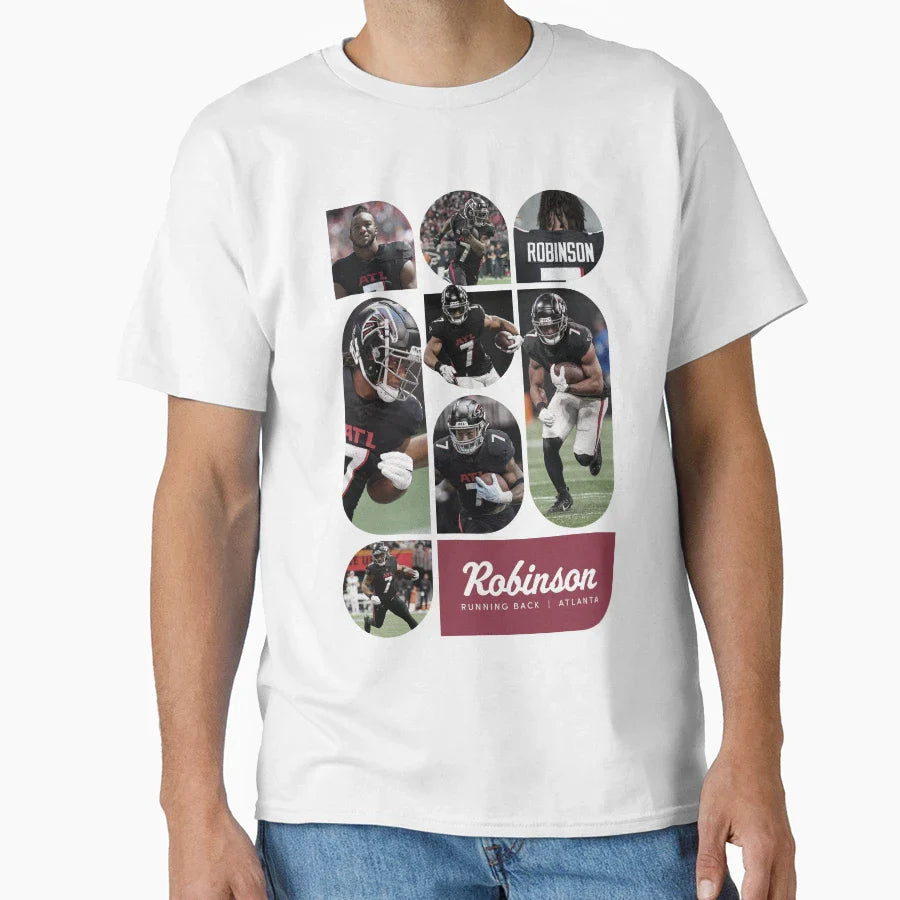 Robinson T-Shirt - Unique Graphic Unisex