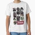 Robinson T-Shirt - Unique Graphic Unisex
