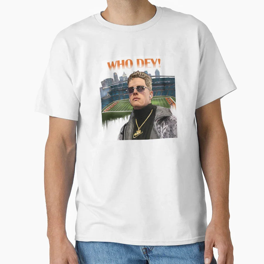 Mvp Burrow T-Shirt - Novelty Apparel Unisex
