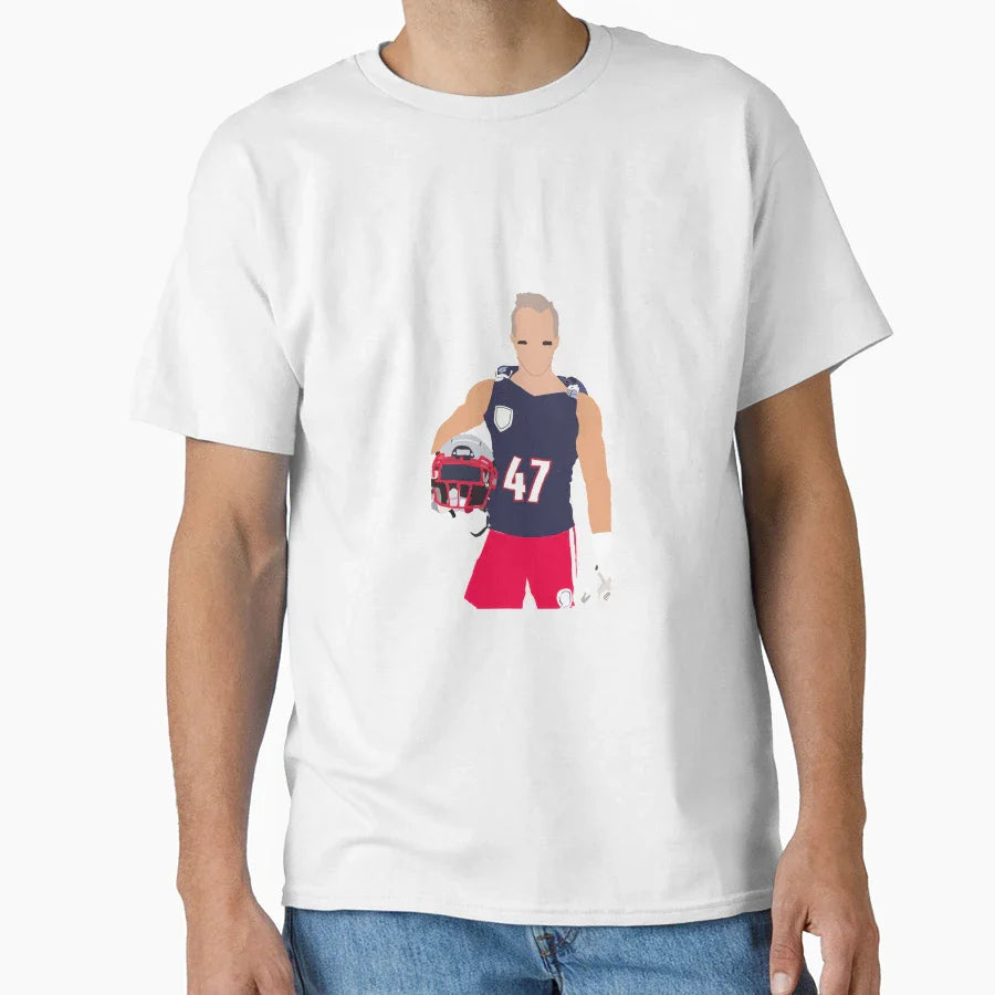 Jj All American T-Shirt - Custom Art Print Men Women
