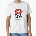 Logo W Wei T-Shirt - Novelty Apparel Men Women
