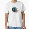 Helmet Jacksonville Icon T-Shirt - Casual Everyday Wear Men Women