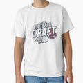 Football Draft Day 2 T-Shirt - Aesthetic Graphic for Adults