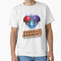 Funny Halloween Football Season You T-Shirt - Novelty Apparel Men Women