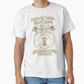Architectural Draftsman T-Shirt - Novelty Apparel for Adults