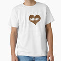 I Love Sunday Funday Football T-Shirt - Custom Art Print Unisex