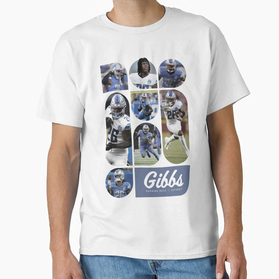 Gibbs T-Shirt - Trendy Graphic for Adults