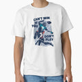 American Football T-Shirt - Minimalist Print Men Women