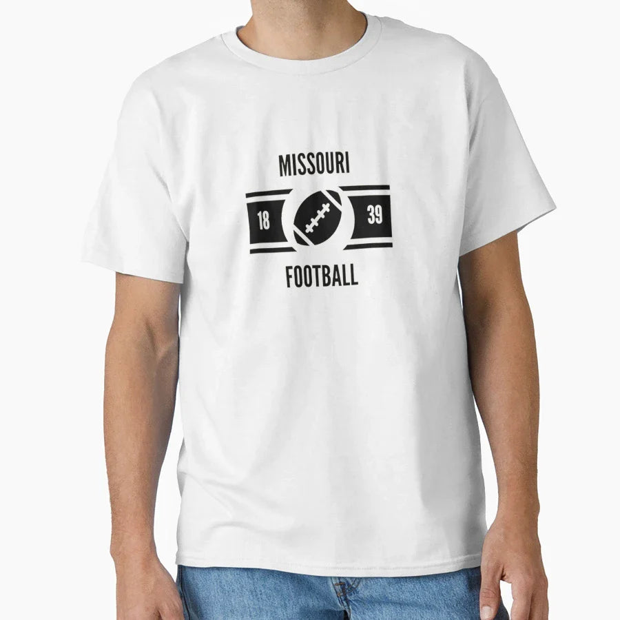Missouri Football T-Shirt - Streetwear Style for Adults