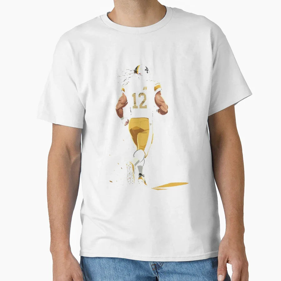 Steelers Football T-Shirt - Minimalist Print Men Women