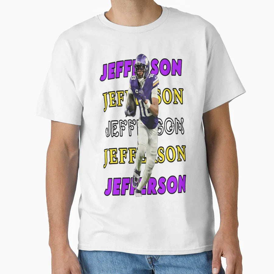 Best Selling JJ T-Shirt - Unique Graphic Unisex