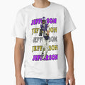 Best Selling JJ T-Shirt - Unique Graphic Unisex