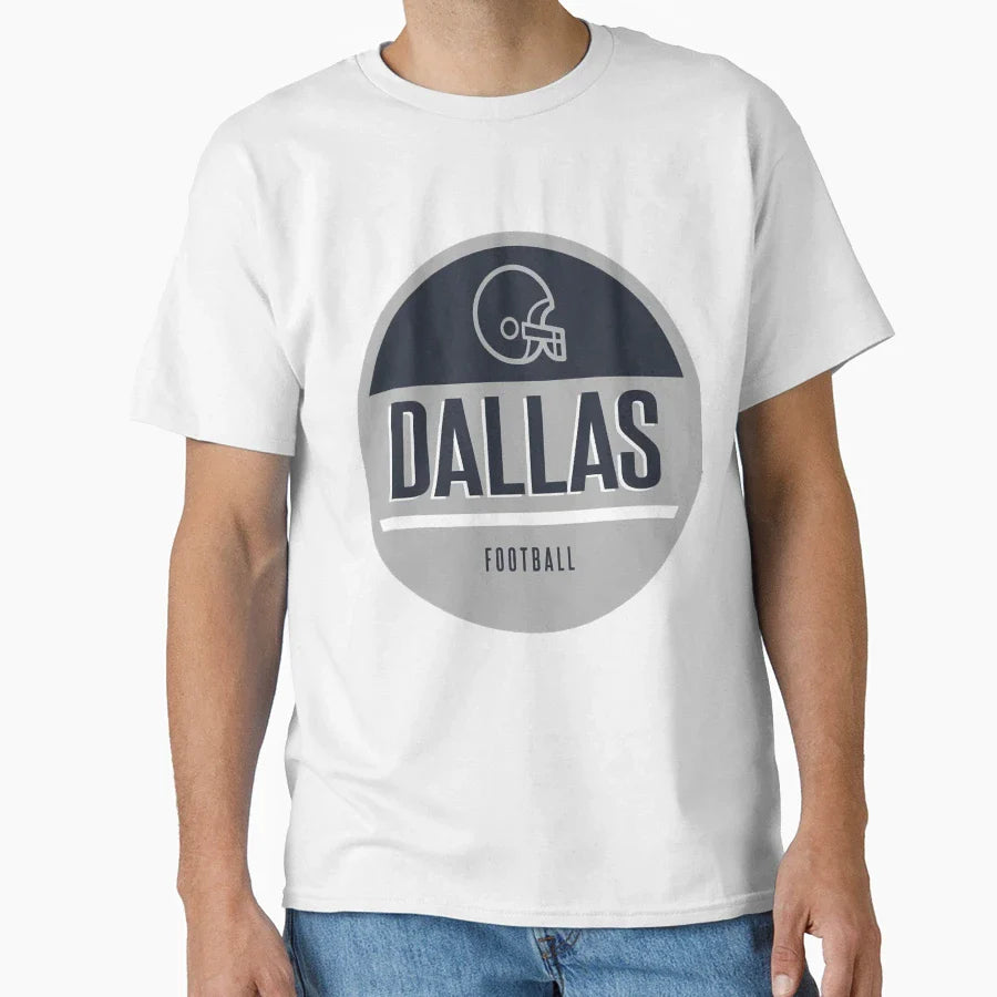 Art Dallas Cowboys T-Shirt - Custom Art Print Men Women