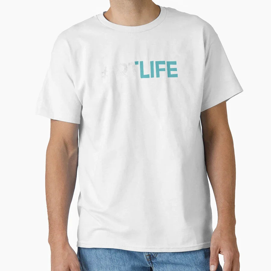 Rtlife T-Shirt - Graphic Print Men Women