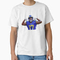 Puka Nacua T-Shirt - Custom Art Print Men Women
