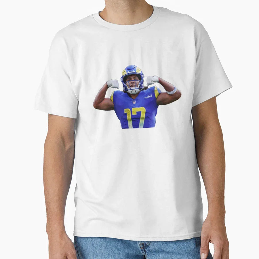 Puka Nacua T-Shirt - Custom Art Print Men Women