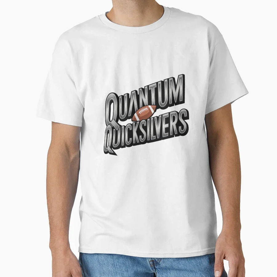 Quantum Quicksilvers Freely Invented T-Shirt - Unique Graphic Men Women