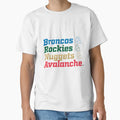 Colorado Sports T-Shirt - Streetwear Style for Adults