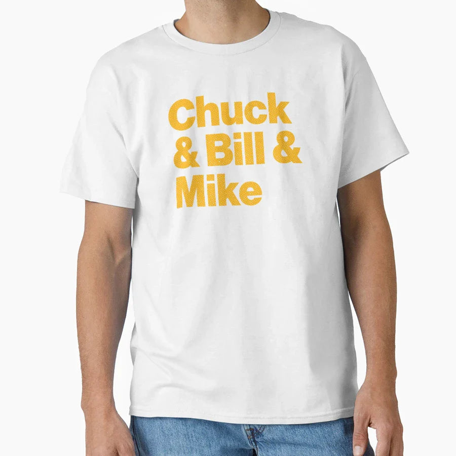 Steelers Coach List T-Shirt - Graphic Print Men Women