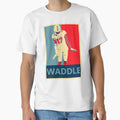 Jaylen Waddle Waddle Dance T-Shirt - Aesthetic Graphic Men Women
