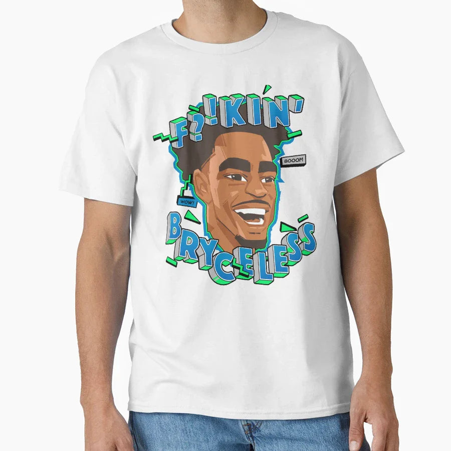 F Ing Bryce Less T-Shirt - Aesthetic Graphic Men Women