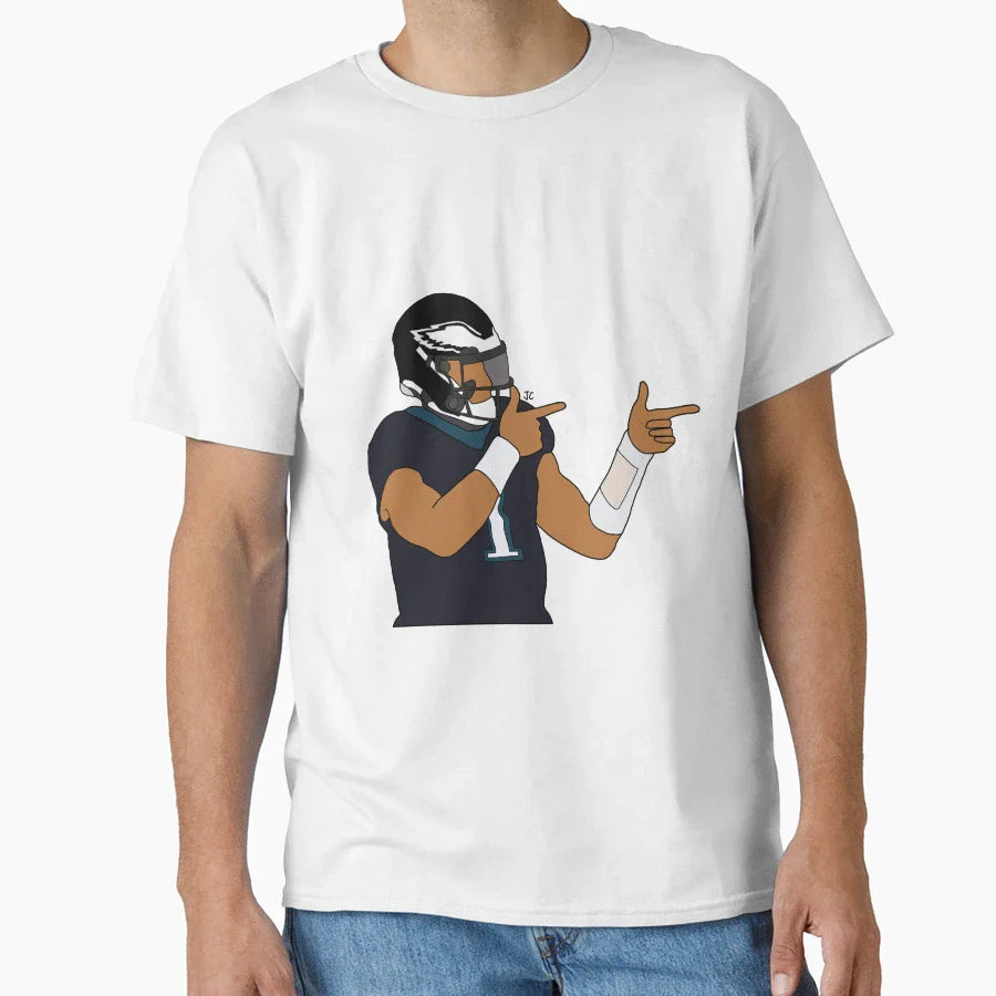JH T-Shirt - Graphic Print Men Women