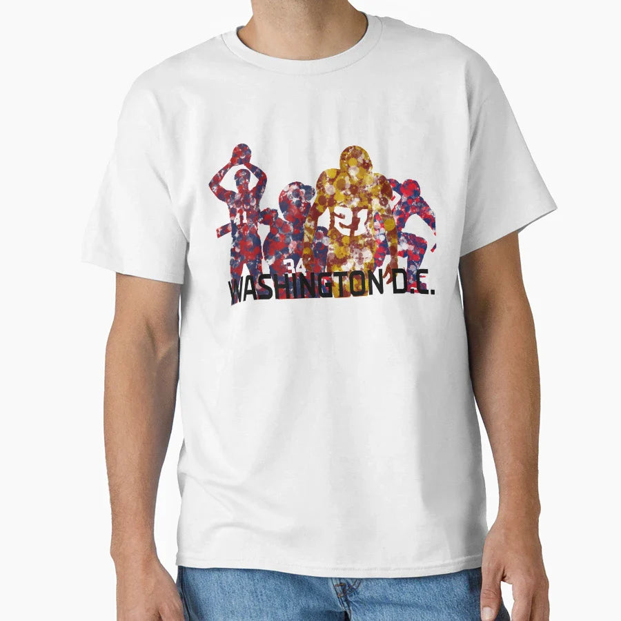 D C Legends T-Shirt - Novelty Apparel Men Women