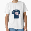 J J Taylor Patriots Jersey T-Shirt - Unique Graphic Men Women