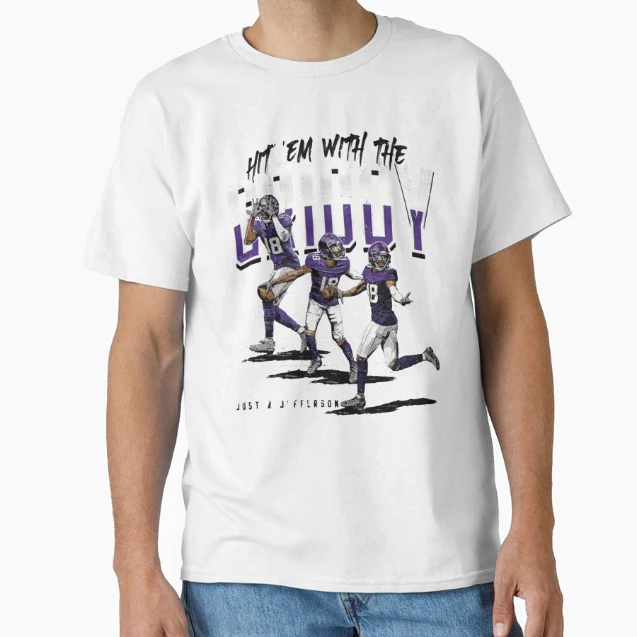 Griddy Dance T-Shirt - Casual Everyday Wear Men Women