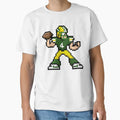 Megaman X Green Bay T-Shirt - Streetwear Style Unisex