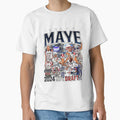 Drake Maye Bootleg T-Shirt - Fun Novelty Design Men Women