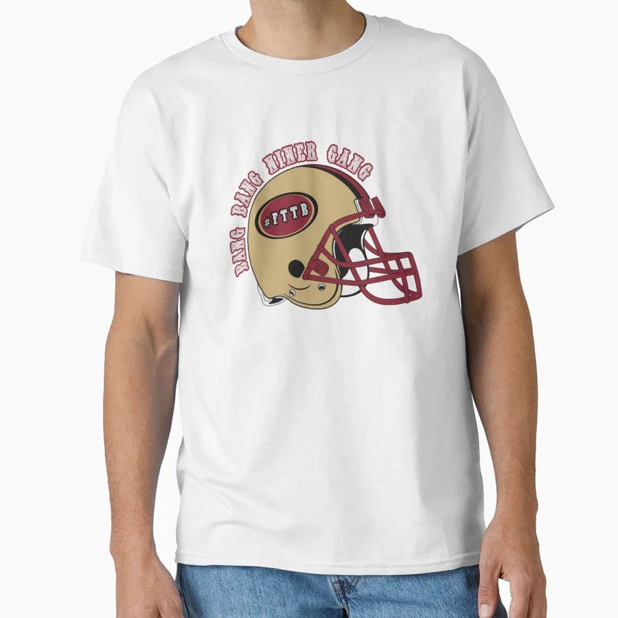 Bang Bang Niner Gang T-Shirt - Casual Everyday Wear Unisex