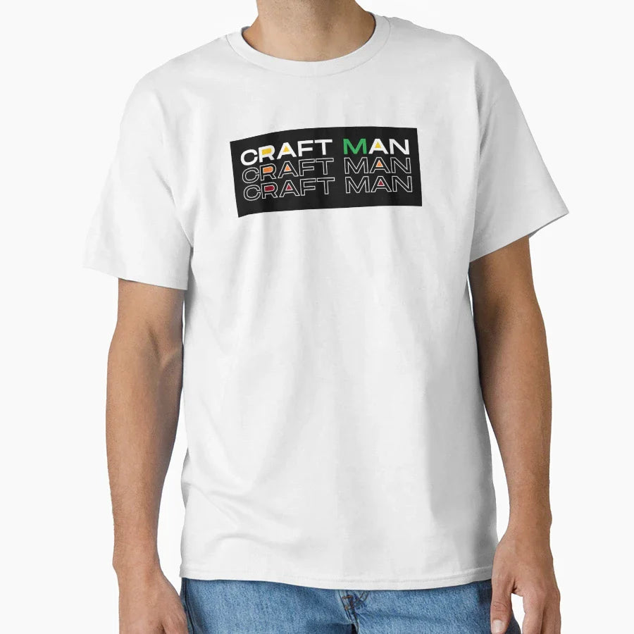 Craft Art T-Shirt - Custom Art Print Men Women