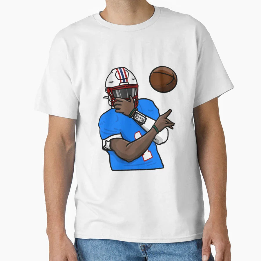 Cam Ward T-Shirt - Aesthetic Graphic Men Women
