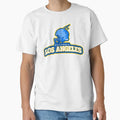 Los Angeles Football Fan T-Shirt - Streetwear Style Unisex