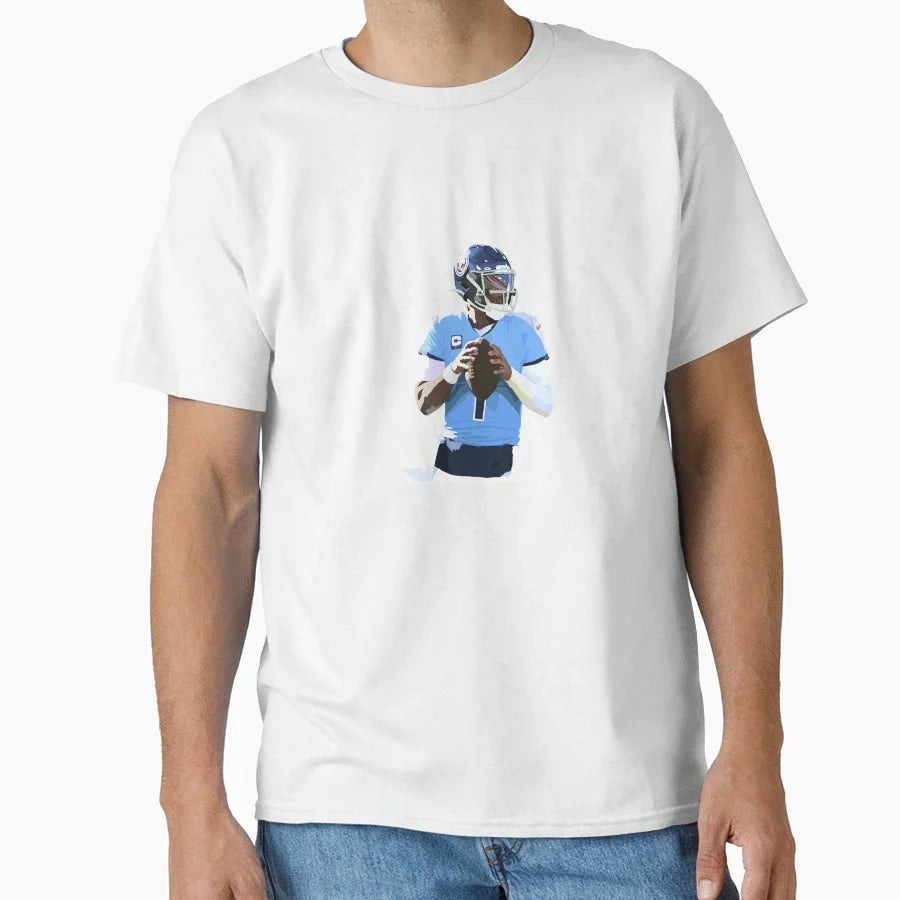 Cam Ward T-Shirt - Graphic Print for Adults